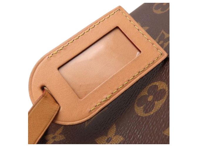 Louis Vuitton Brown Monogram Boite Chapeaux Souple MM Marrone - vista 16