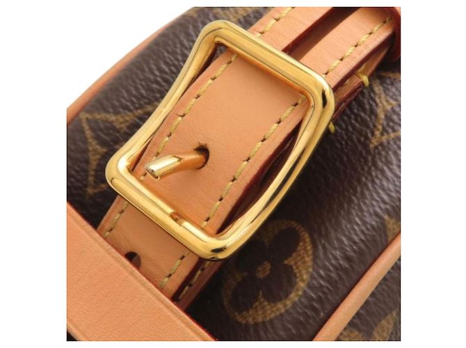 Louis Vuitton Brown Monogram Boite Chapeaux Souple MM Marrone - vista 17