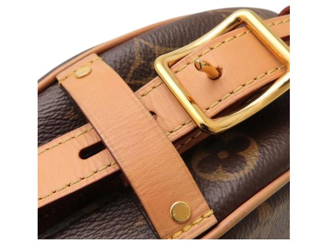 Louis Vuitton Brown Monogram Boite Chapeaux Souple MM Marrone - vista 18