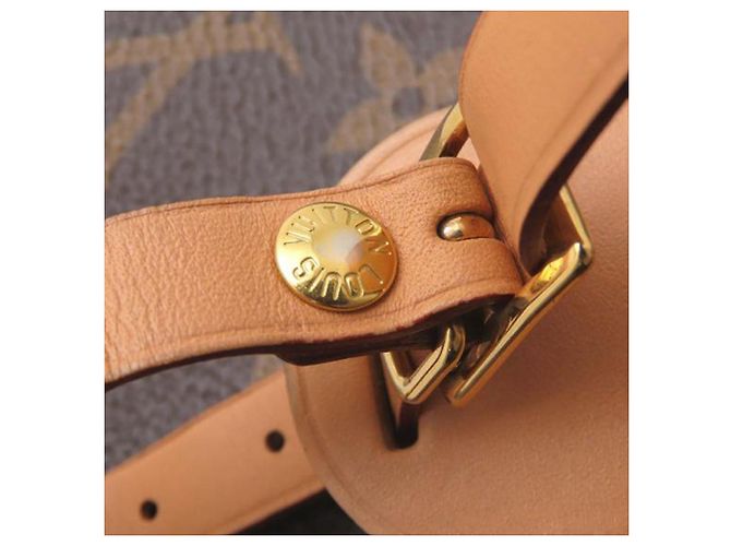 Louis Vuitton Brown Monogram Boite Chapeaux Souple MM Marrone - vista 19