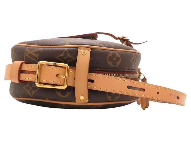 Louis Vuitton Brown Monogram Boite Chapeaux Souple MM Marrone - vista 2