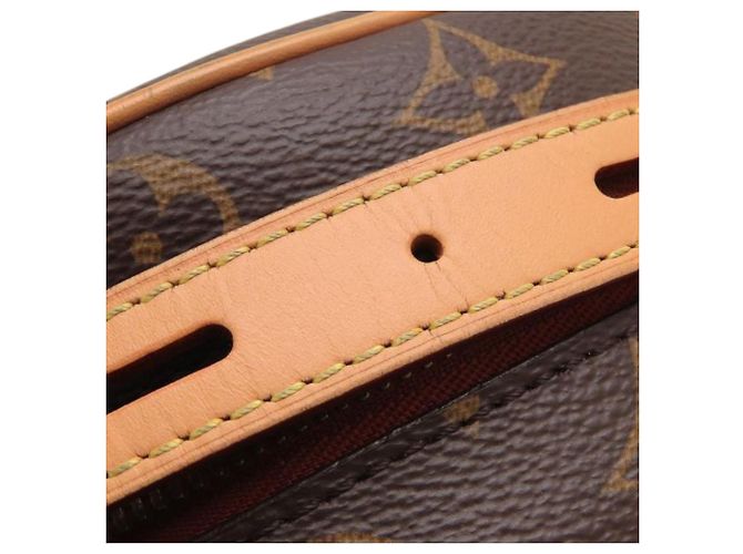 Louis Vuitton Brown Monogram Boite Chapeaux Souple MM Marrone - vista 20