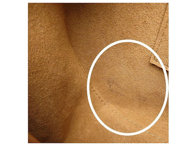 Louis Vuitton Brown Monogram Boite Chapeaux Souple MM Marrone - vista 9