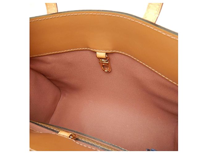Louis Vuitton Brown Monogram Vernis Catalina BB Marrone - vista 11