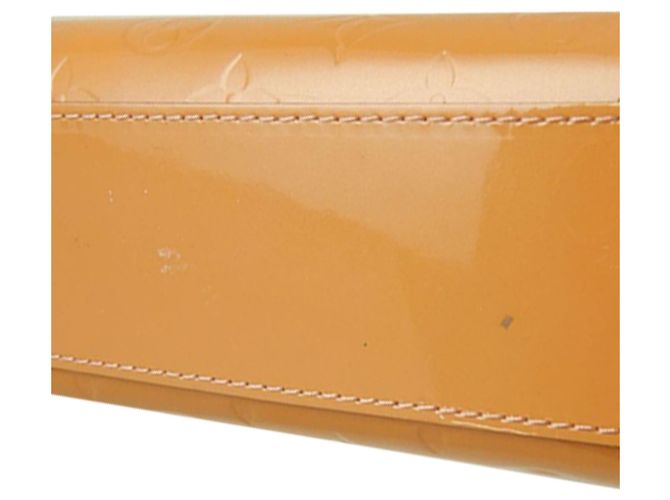 Louis Vuitton Brown Monogram Vernis Catalina BB Marrone - vista 12