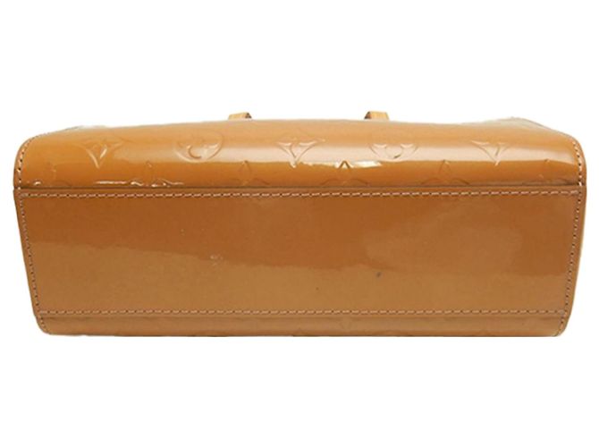 Louis Vuitton Brown Monogram Vernis Catalina BB Marrone - vista 3