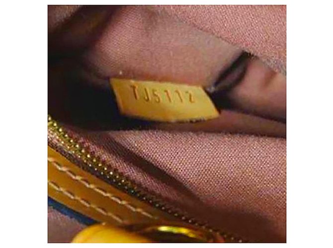 Louis Vuitton Brown Monogram Vernis Catalina BB Marrone - vista 6