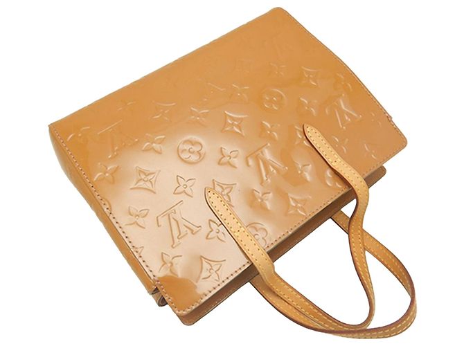 Louis Vuitton Brown Monogram Vernis Catalina BB Marrone - vista 7