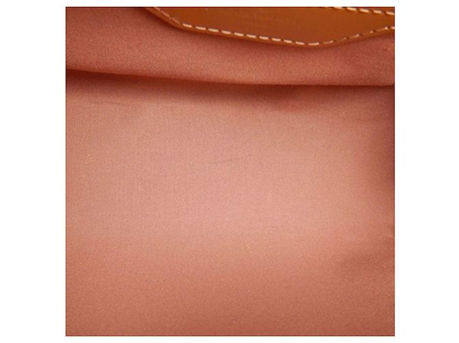 Louis Vuitton Brown Monogram Vernis Catalina BB Marrone - vista 8