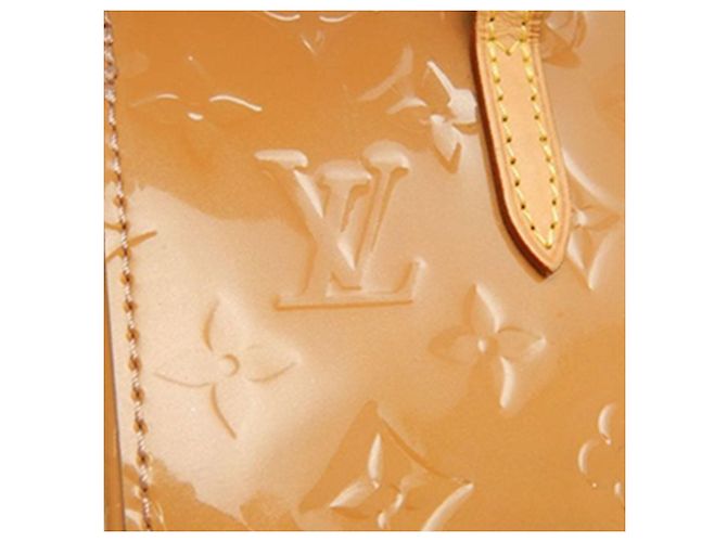 Louis Vuitton Brown Monogram Vernis Catalina BB Marrone - vista 9