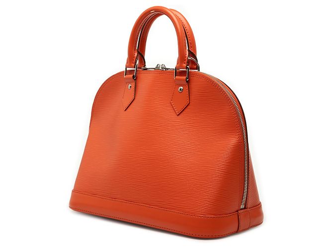 Louis Vuitton Orange Epi Alma PM Arancione - vista 2