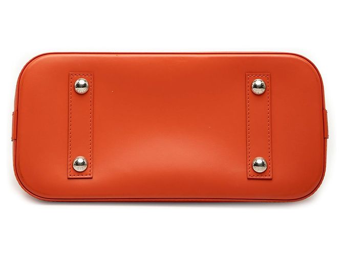 Louis Vuitton Orange Epi Alma PM Arancione - vista 3