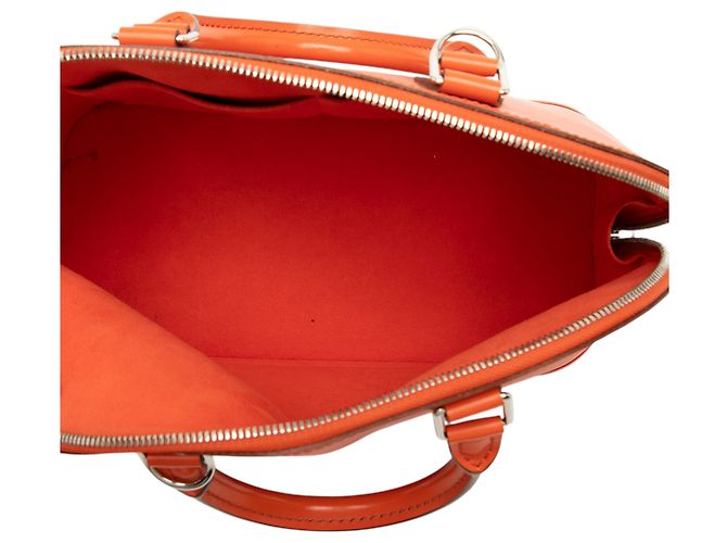 Louis Vuitton Orange Epi Alma PM Arancione - vista 4