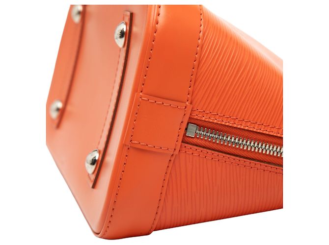Louis Vuitton Orange Epi Alma PM Arancione - vista 5