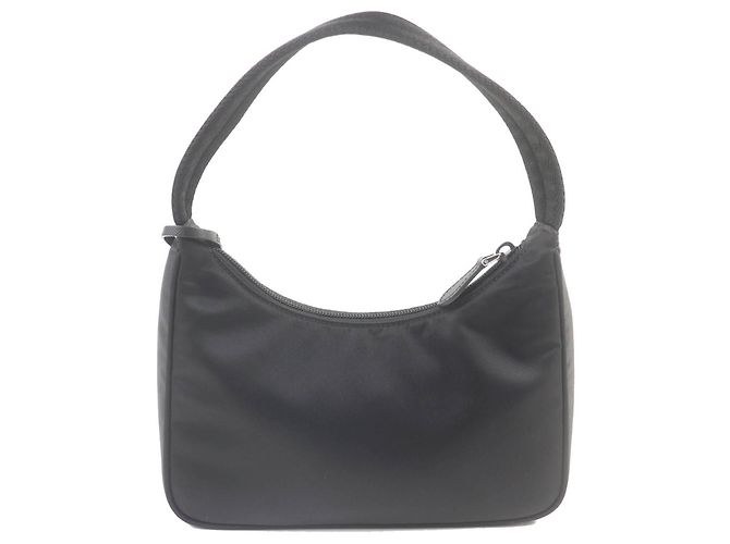 Borsa a tracolla Prada Mini Re Nylon Re Edition 2000 Nera Nero - vista 2