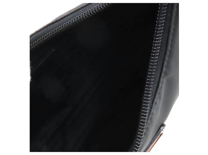 Borsa a tracolla Prada Mini Re Nylon Re Edition 2000 Nera Nero - vista 5