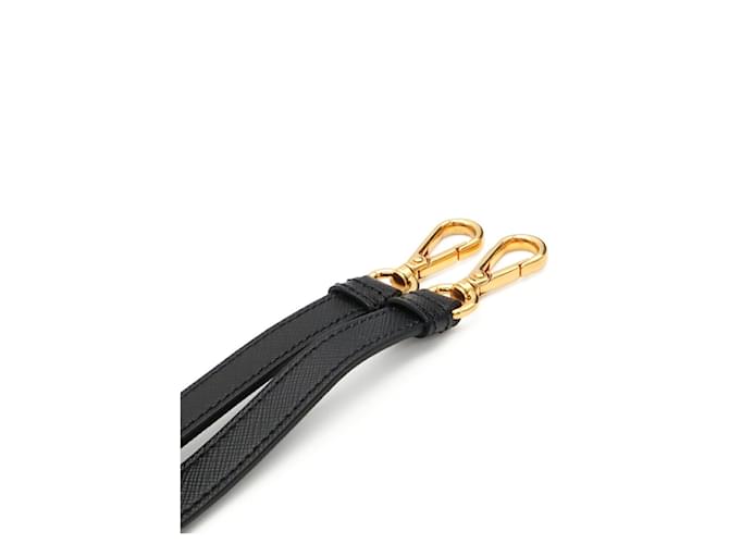 Borsa a mano Prada Triangle Galleria Medium Nero - vista 6