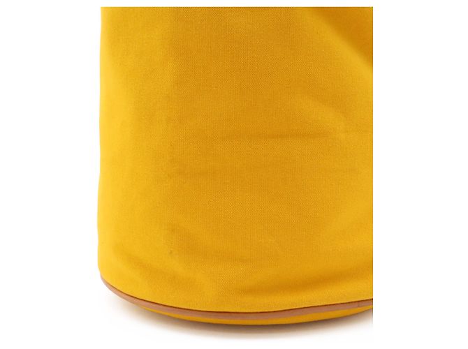Hermès Borsa a tracolla HERMES Polochon Mimil GM Giallo - vista 7