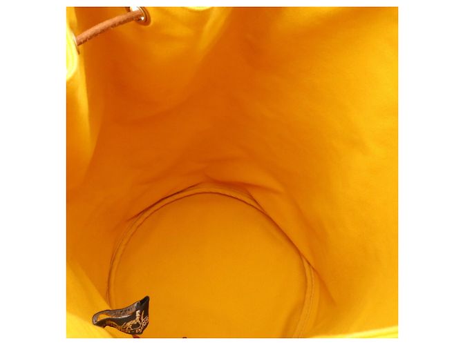 Hermès Borsa a tracolla HERMES Polochon Mimil GM Giallo - vista 8