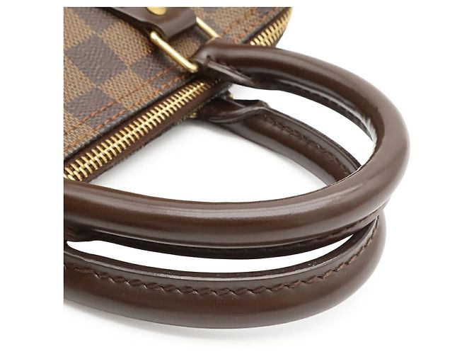 Borsa Louis Vuitton Damier Speedy 25 Marrone Damier ebene - vista 5