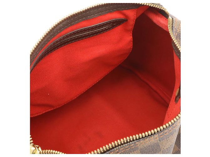 Borsa Louis Vuitton Damier Speedy 25 Marrone Damier ebene - vista 7