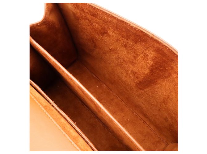 Borsa Yves Saint Laurent Cassandra Marrone - vista 10