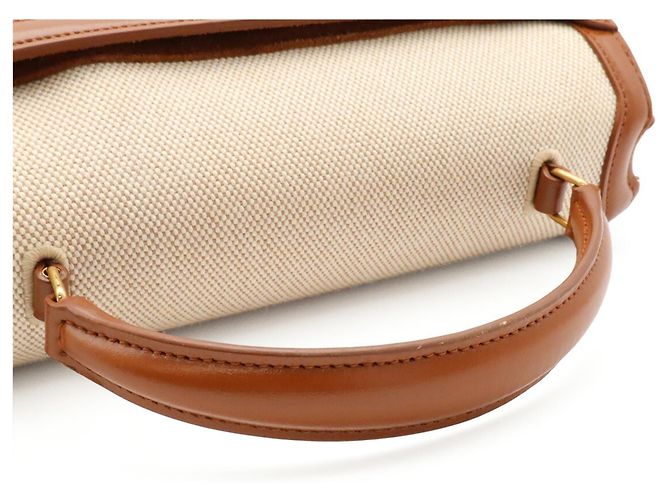 Borsa Yves Saint Laurent Cassandra Marrone - vista 5