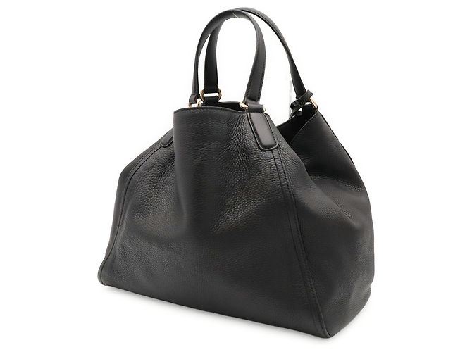 Borsa Tote Gucci Soho Cellarius Nero - vista 3