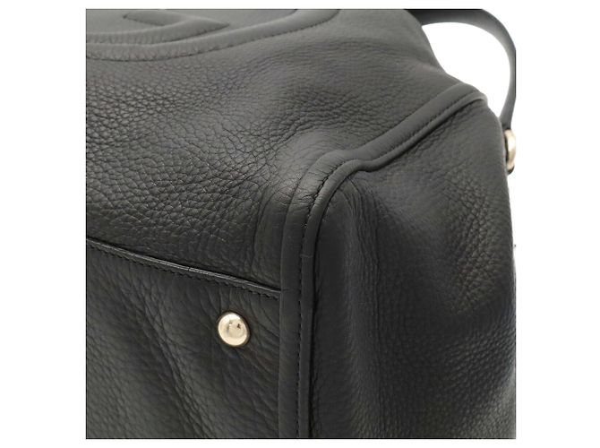 Borsa Tote Gucci Soho Cellarius Nero - vista 4