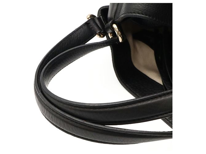 Borsa Tote Gucci Soho Cellarius Nero - vista 5