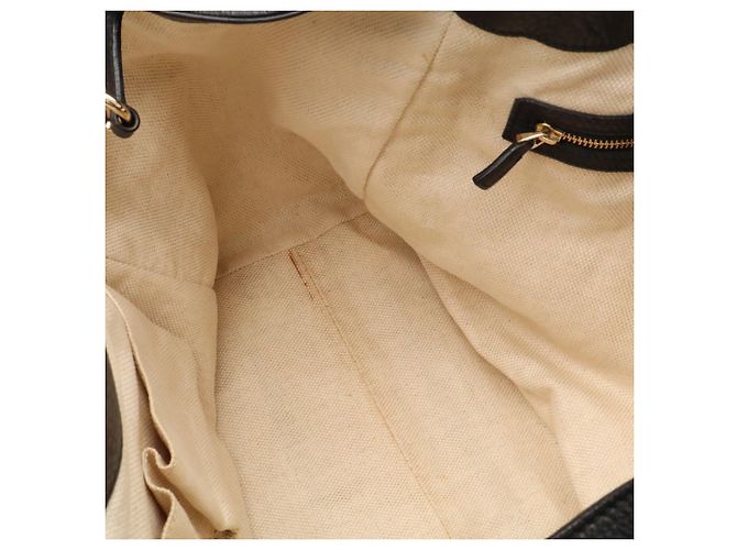Borsa Tote Gucci Soho Cellarius Nero - vista 8
