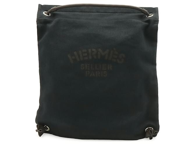 Hermès HERMES Sac Aline Backpack Shoulder Bag Marrone Nero Marrone scuro - vista 2