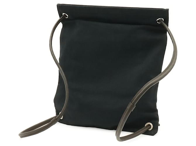 Hermès HERMES Sac Aline Backpack Shoulder Bag Marrone Nero Marrone scuro - vista 3