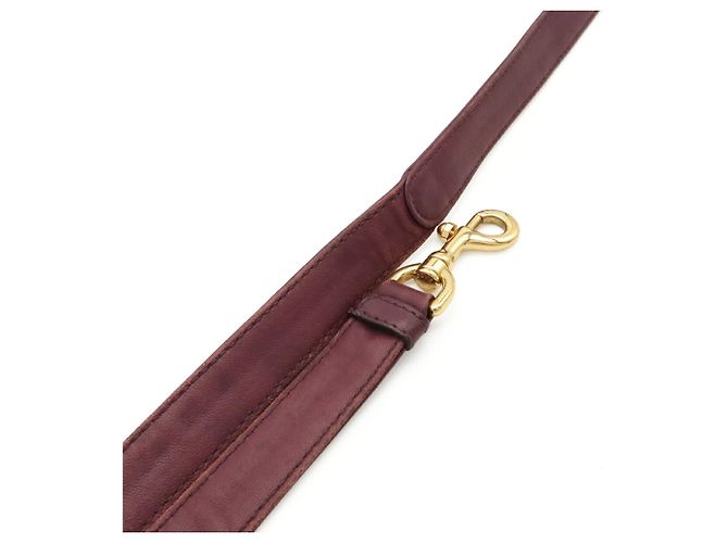 Borsa a tracolla Loewe Flamenco in Purple Porpora - vista 6