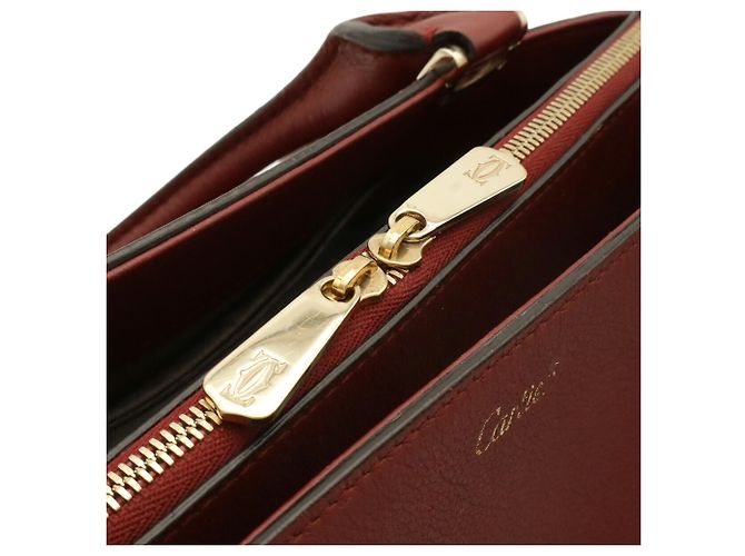 Borsa a mano e a tracolla Cartier C de Bordò - vista 6