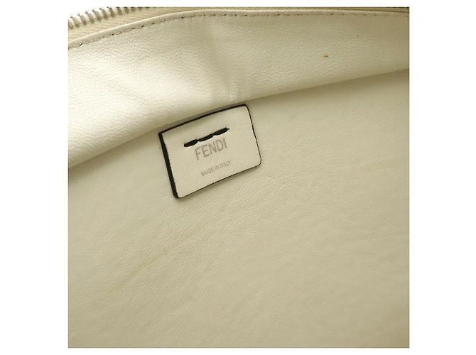 Bolso de mano Fendi Trois Jours de piel negra Negro - vista 10