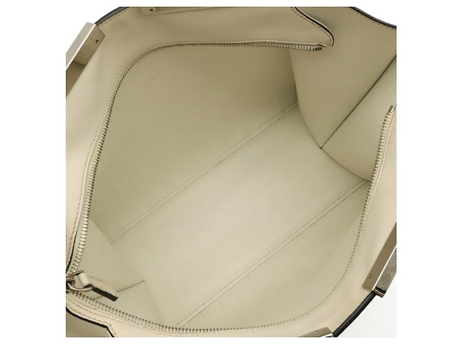 Bolso de mano Fendi Trois Jours de piel negra Negro - vista 8
