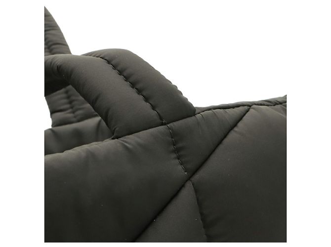 Saco Tote acolchoado Yves Saint Laurent Preto - vista 5