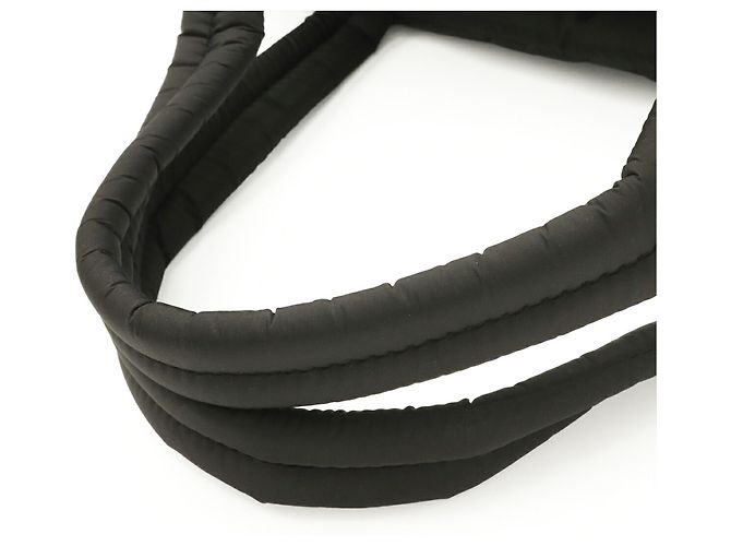 Saco Tote acolchoado Yves Saint Laurent Preto - vista 6