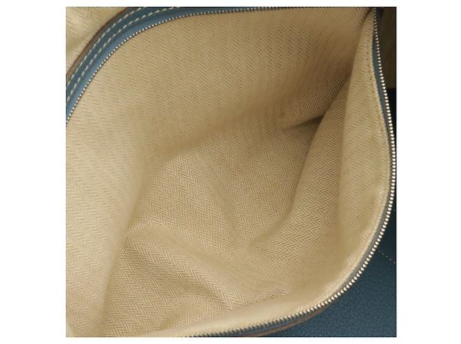 Hermès Borsa Tote HERMES Garden PM Blu chiaro - vista 10