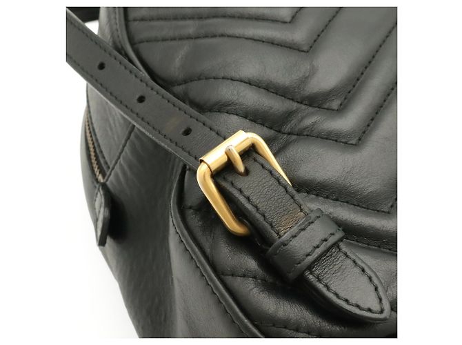 Zaino GUCCI GG Marmont Nero - vista 7