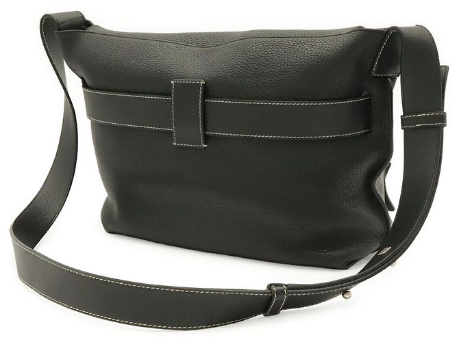 Borsa a tracolla Loewe Anagram Belt Collection Nero - vista 3