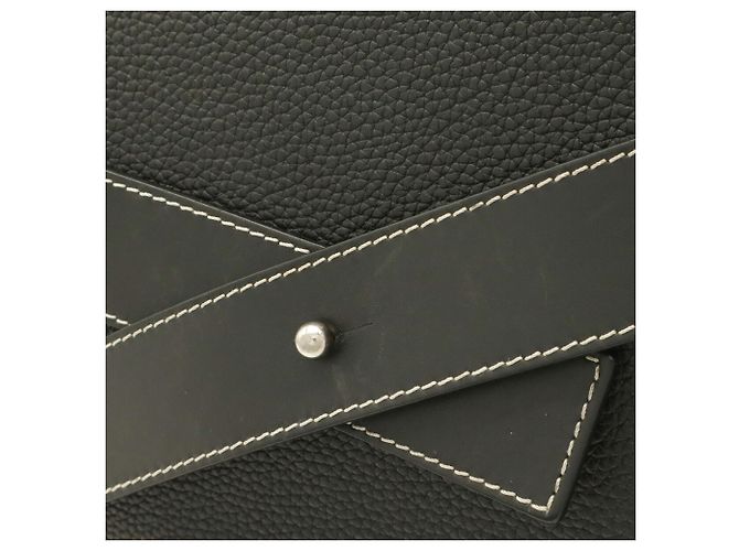Borsa a tracolla Loewe Anagram Belt Collection Nero - vista 6