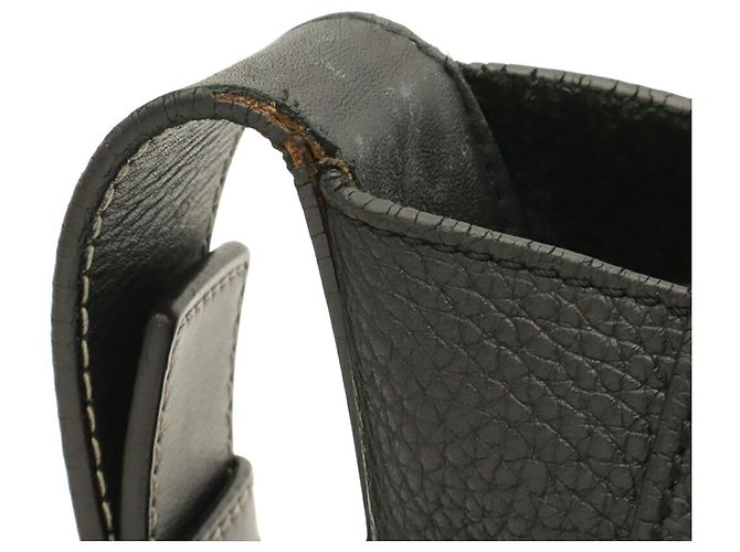 Borsa a tracolla Loewe Anagram Belt Collection Nero - vista 7
