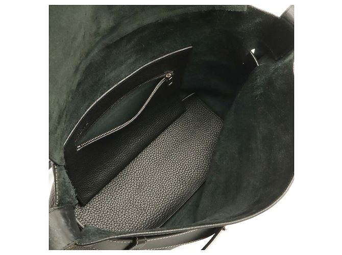 Borsa a tracolla Loewe Anagram Belt Collection Nero - vista 8