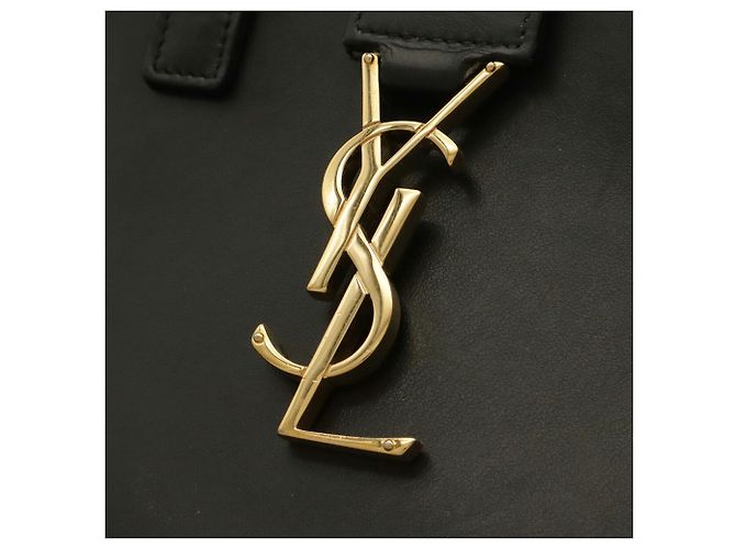 Borsa Yves Saint Laurent Baby Cabas Nero - vista 5
