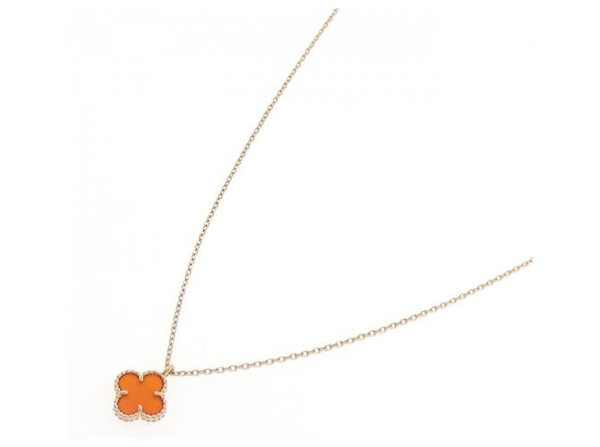Collana Sweet Alhambra Van Cleef & Arpels - vista 2