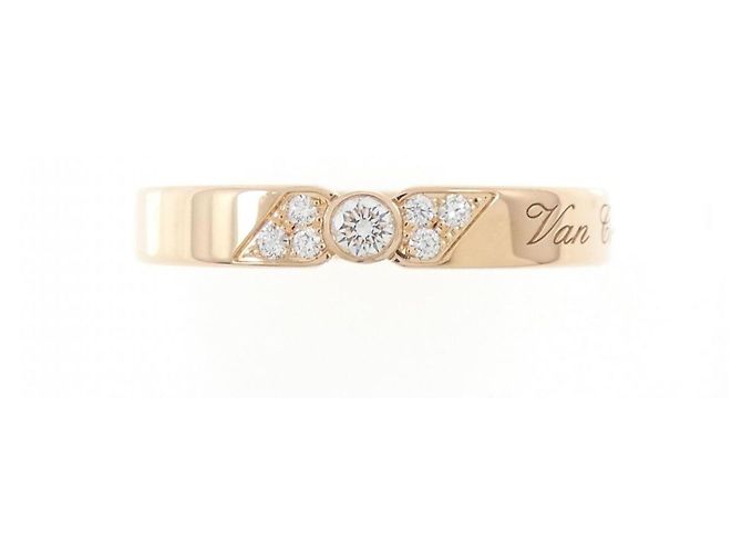 Van Cleef & Arpels Toujours Signature Etoile Bandring - Ansicht 2