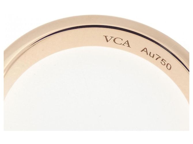 Van Cleef & Arpels Toujours Signature Etoile Bandring - Ansicht 4
