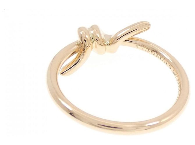Tiffany & Co Bague Tiffany Knot en or rose - vue 3